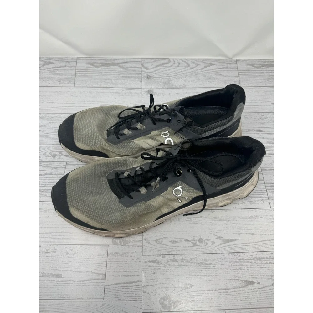 On Running CloudTec Gray Black Men's Running Shoes US 12 EU 47‎ Trainers